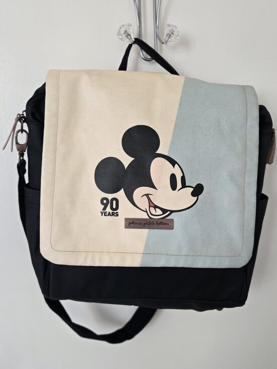 Petunia Pickle Bottom Other - Petunia Pickle Bottom Disney Mickey Mouse 90th  Blocked Boxy Diaper Bag Backpack